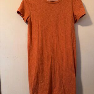 Universal Threads T Shirt Dress Orange size medium